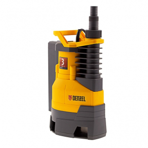 Denzel 11500L/h 7m 550W automata szennyvíz szivattyú DPx550X-Pro 3 év garancia (972257)