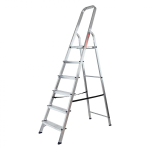 MTX 150kg 2m 6 lépcsős ALU megerősített létra (9771577)