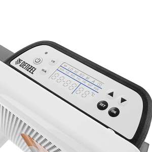 Denzel 1500W hibrid programozható elektromos konvektor HybridX-1500 IR 25m2 (981197)