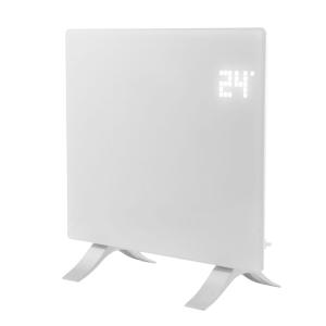 Denzel 1000W norvég típusú elektromos panel OptiPrime-1000, Wi-Fi, érintőképernyő, digitális termosztát 3év garancia (981217)