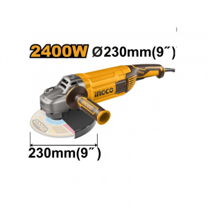 INGCO 2400W 230mm sarokcsiszoló (AG24008E)