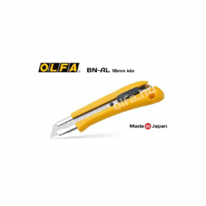OLFA 18mm-es szakipari kés sniccer (BN-AL)
