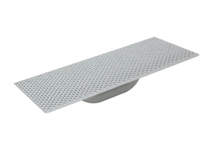 KUBALA 180x400mm Rasp-típusú polisztirol csiszoló (KUB0321)