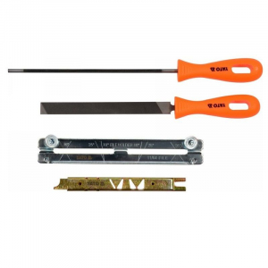 YATO Kézi láncélező készlet 4 részes 3/8" 4mm (YT-85040)