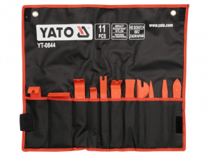 YATO 11 részes kárpitkiszedő, kárpitbontó készlet (YT-0844)