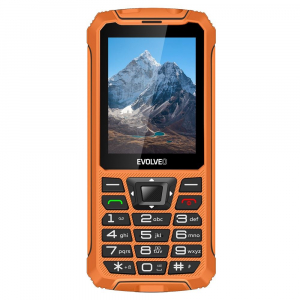 Evolveo StrongPhone Z6 Dual-Sim mobiltelefon narancs (SGM SGP-Z6-OR)