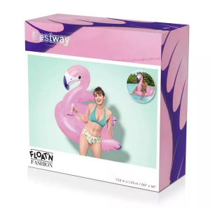Bestway Flamingó alakú matrac - 153 x 143cm (51173)