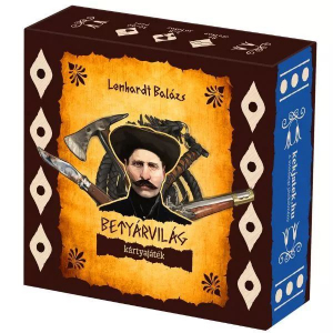Betyárvilág társasjáték (707323)