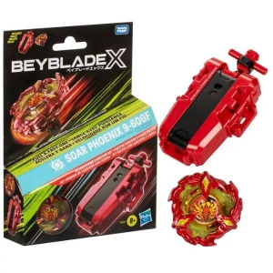 BeyBlade X: Deluxe Zsinóros pörgettyű kilövőszerkezet készlet (F9324)