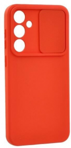 Gigapack Samsung Galaxy S24 Plus 5G (SM-S926) kameravédős szilikon tok matt piros (GP-153839)