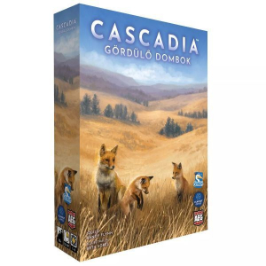 G&eacute;mklub Cascadia: G&ouml;rd&uuml;lő dombok t&aacute;rsasj&aacute;t&eacute;k (AEG10006)
