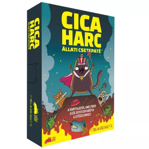 Cicaharc - Állati csetepaté társasjáték (EXP10008)