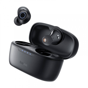 Baseus MA10 TWS fülhallgató fekete (NGTW360001)