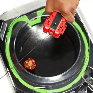 BeyBlade X: Deluxe Zsinóros pörgettyű kilövőszerkezet készlet (F9324)