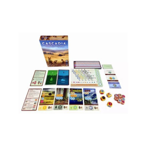 G&eacute;mklub Cascadia: G&ouml;rd&uuml;lő dombok t&aacute;rsasj&aacute;t&eacute;k (AEG10006)