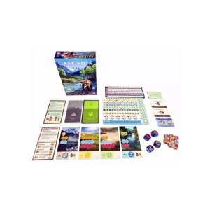 G&eacute;mklub Cascadia: G&ouml;rd&uuml;lő foly&oacute;k t&aacute;rsasj&aacute;t&eacute;k (AEG10007)