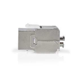 Nedis CAT7 keystone modul (CCGB89740ME)