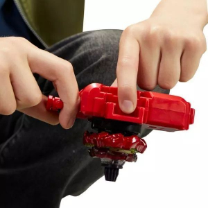 BeyBlade X: Deluxe Zsinóros pörgettyű kilövőszerkezet készlet (F9324)