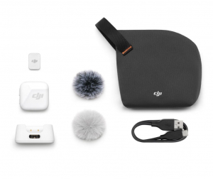 DJI Mic Mini ad&oacute;egys&eacute;g feh&eacute;r (CP.RN.00000430.01)