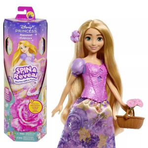 Mattel Disney hercegnők: Varázslatos meglepetés baba - Aranyhaj (HTV86)