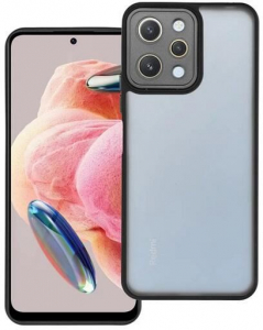 Gigapack Xiaomi Redmi 12 szilikon tok akril hátlappal fekete (GP-153360)
