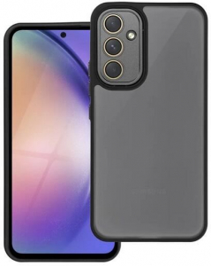 Gigapack Samsung Galaxy A54 5G (SM-A546) szilikon tok akril hátlappal fekete (GP-153359)