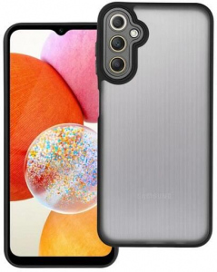 Gigapack Samsung Galaxy A14 5G (SM-A146) szilikon tok akril hátlappal fekete (GP-153357)