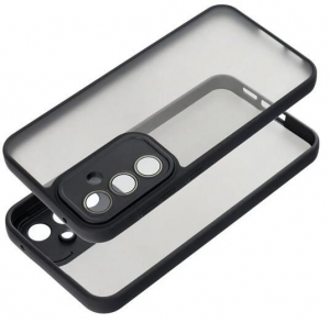 Gigapack Samsung Galaxy A55 5G (SM-A556) szilikon tok akril h&aacute;tlappal fekete (GP-154843)