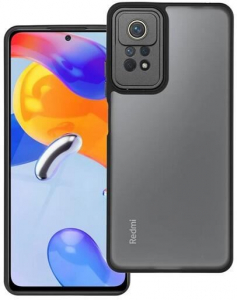 Gigapack Xiaomi Redmi Note 11 Pro szilikon tok akril h&aacute;tlappal fekete (GP-153338)