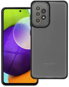 Gigapack Samsung Galaxy A52s 5G (SM-A528) szilikon tok akril hátlappal fekete (GP-153332)
