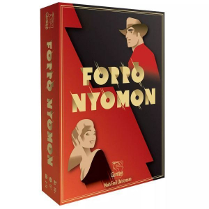 Forró nyomon társasjáték (GPP10001)