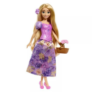 Mattel Disney hercegnők: Varázslatos meglepetés baba - Aranyhaj (HTV86)