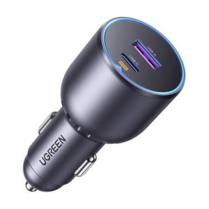 UGREEN EC701 USB-A + USB-C 63W autós töltő (35023)