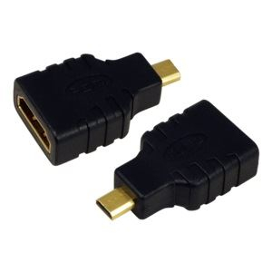 LogiLink HDMI - Micro HDMI adapter (AH0010)