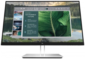 24" HP E24u G4 monitor - felújított!