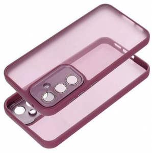 Gigapack Samsung Galaxy A55 (SM-A556) szilikon tok akril h&aacute;tlappal lila (GP-154844)