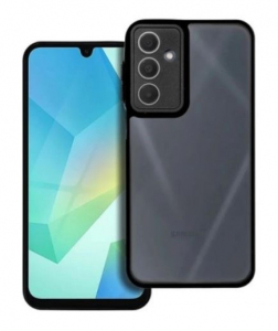 Gigapack Samsung Galaxy A16 5G (SM-A166) szilikon tok akril h&aacute;tlappal fekete (GP-163616)