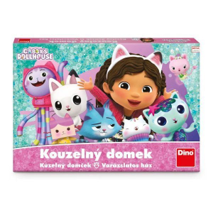 Dino Gabi babah&aacute;za: Var&aacute;zslatos h&aacute;z t&aacute;rsasj&aacute;t&eacute;k (12603)