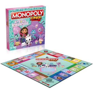 Winning Moves Monopoly Junior - Gabi Babaháza kiadás (WM04157-HUN-6)