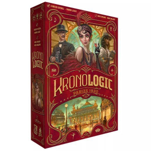 G&eacute;mklub Kronologic &ndash; P&aacute;rizs 1920 t&aacute;rsasj&aacute;t&eacute;k (SUP10001)