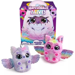 Spin Master Hatchimals Alive: Titkos Óriás tojás - Pufficorn (6069132)