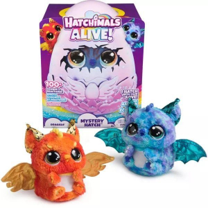 Spin Master Hatchimals Alive: Titkos Óriás tojás - Sárkány (6069282)