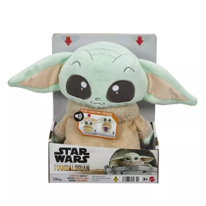 Mattel Star Wars: Ugráló Grogu plüssfigura (HPG48)