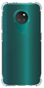 Gigapack Nokia 7.2 szilikon tok légpárnás sarkokkal átlátszó (GP-95115)
