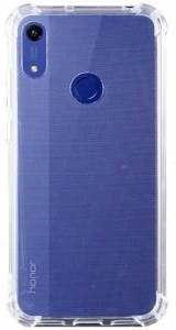 Gigapack Huawei Y6s (2019) szilikon tok l&eacute;gp&aacute;rn&aacute;s sarkokkal &aacute;tl&aacute;tsz&oacute; (GP-88343)