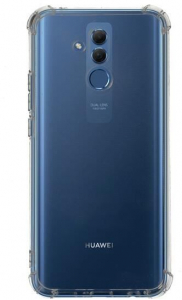 Gigapack Huawei Mate 20 Lite szilikon tok légpárnás sarkokkal átlátszó (GP-82626)