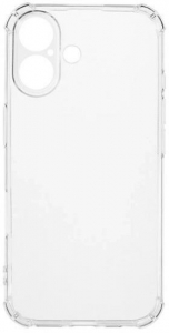 Gigapack Apple iPhone 16 szilikon tok l&eacute;gp&aacute;rn&aacute;s sarkokkal &aacute;tl&aacute;tsz&oacute; (GP-160139)