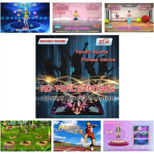 Vega Toys Gaming Dance Revolution táncszőnyeg (BL-5002D)