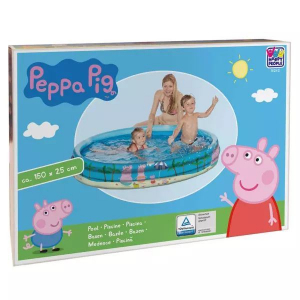 Galaxy Happy People: Felfújható Peppa malac medence - 150 x 25 cm (65227)
