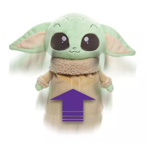 Mattel Star Wars: Ugráló Grogu plüssfigura (HPG48)